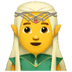 🧝‍♂️ man elf display on Apple